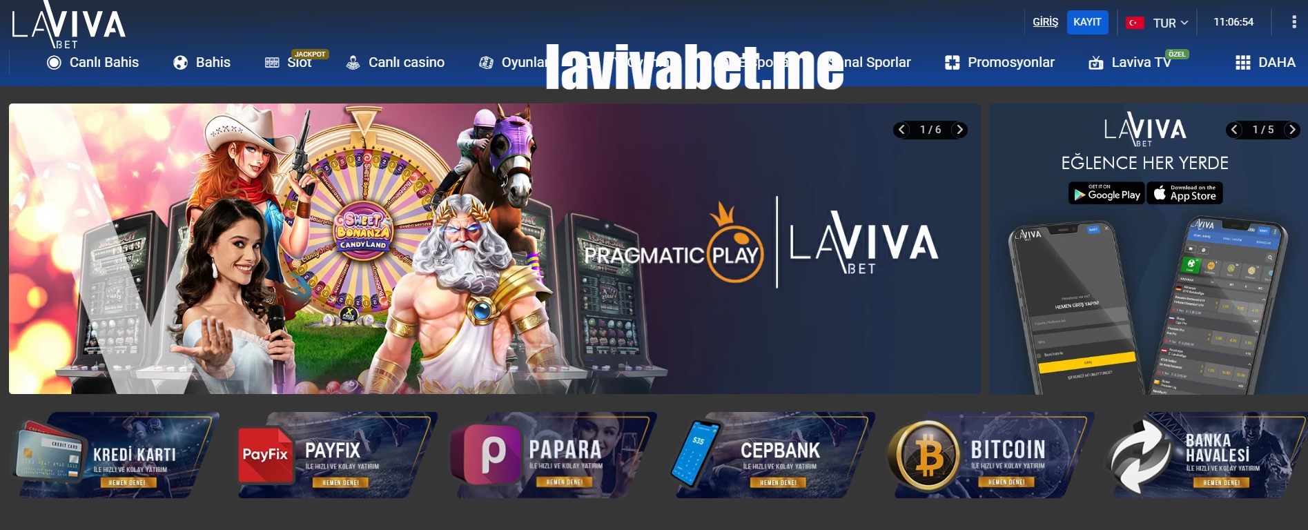 Lavivabet